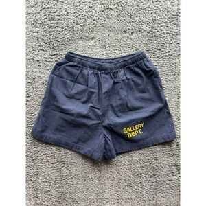 Gallery Dept. Classic French Logo Zuma Pull On Shorts Navy Blue Mens Size XXL